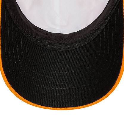 New Era Kappe - 9Forty - Tier - Orange/Schwarz