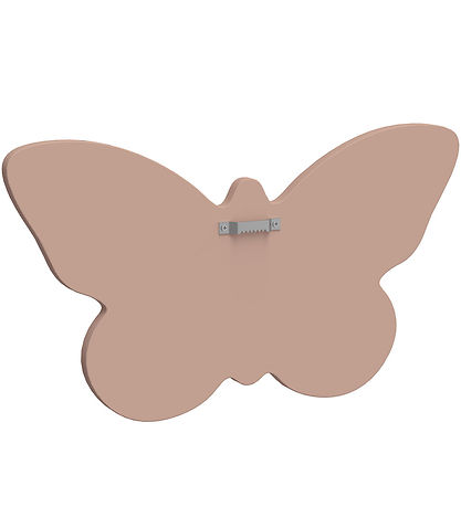 Cam Cam Children's Mirror - Butterfly - Dusty Rose