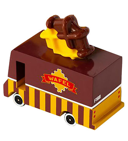 Candylab Car - 8.4 cm - Waffle Van - F188 Candylab Car - 8.4 cm - Waffle Van - F188