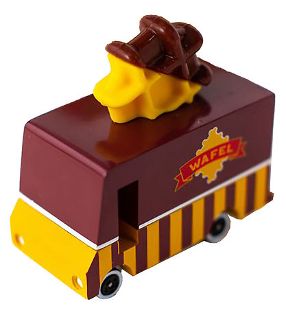 Candylab Car - 8.4 cm - Waffle Van - F188