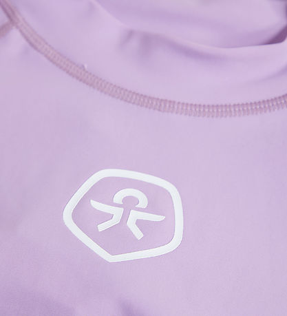 Color Kids Swim Top - Lavender Mist