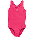 Color Kids Swimsuit - Pink Yarrow