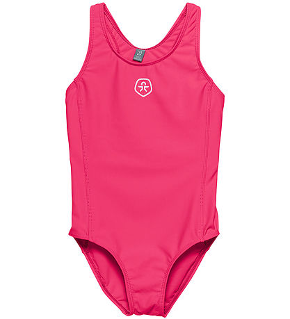 Color Kids Badeanzug - Pink Yarrow