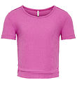 Kids Only T-shirt - Noos - Rib - KogNessa - Rosebud Kids Only T-shirt - Noos - Rib - KogNessa - Rosebud