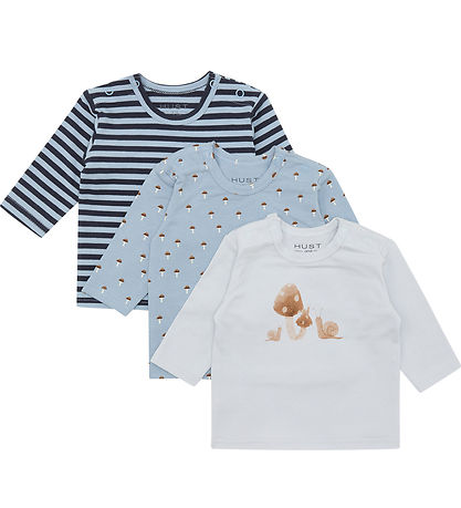 Hust and Claire Blouse - 3-Pack - Amar - A Bit Blue Hust and Claire Blouse - 3-Pack - Amar - A Bit Blue