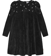 Hust and Claire Dress - Velvet - Karenlise - Black Hust and Claire Dress - Velvet - Karenlise - Black