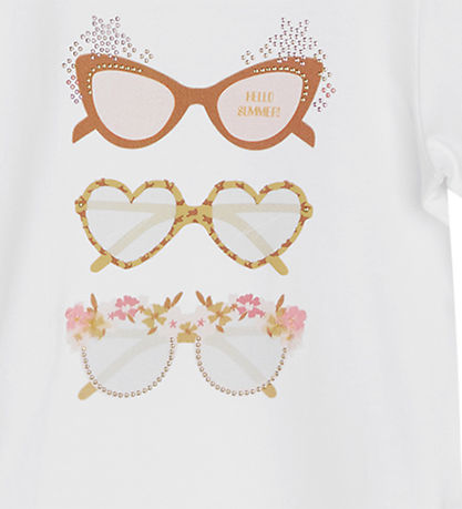 Hust and Claire T-shirt - Artina - White