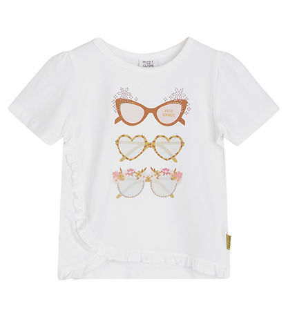 Hust and Claire T-shirt - Artina - White