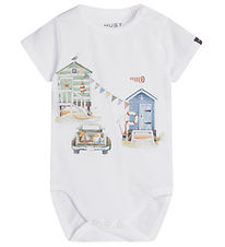 Body m/c Hust and Claire - Bob - Blanc Body m/c Hust and Claire - Bob - Blanc