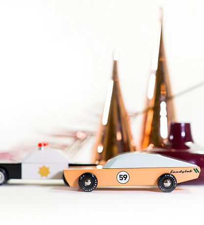 Candylab Car - 18.3 cm - The Ace
