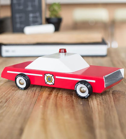Candylab Car - 18.3 cm - Fire chief