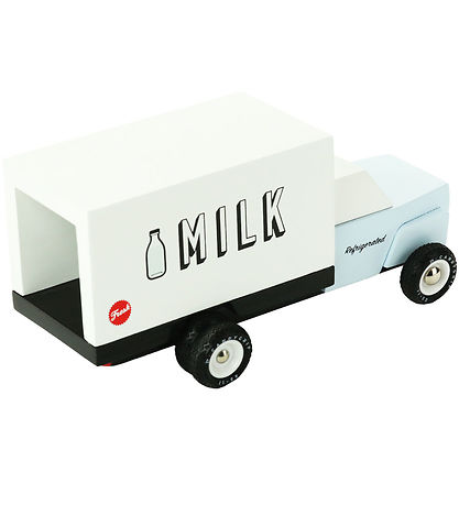 Candylab Car - 8.5 cm - Milk Truck Candylab Car - 8.5 cm - Milk Truck