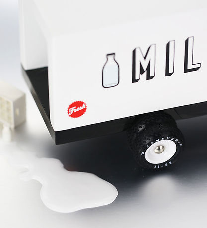 Candylab Auto - 8,5 cm - Milk Truck