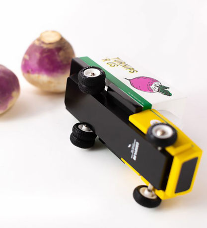 Candylab Bil - 10,4 cm - Rova vagn