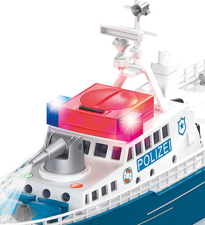 Siku Politibåt - Blå Siku Politibåt - Blå