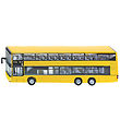 Siku Bus - 1:87 - Man Double Decker City Bus - Yellow Siku Bus - 1:87 - Man Double Decker City Bus - Yellow