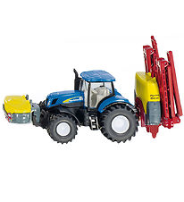 Siku Tractor w. Trailer - 1:87 - New Holland Tractor With Crop Siku Tractor w. Trailer - 1:87 - New Holland Tractor With Crop