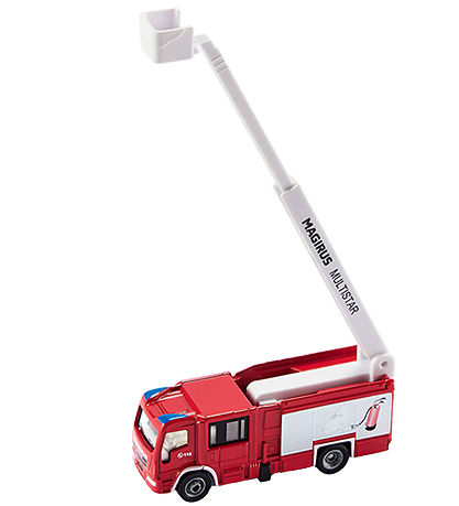 Siku Fire truck - 1:87 - Magirus Multistar With Telescopic Mast