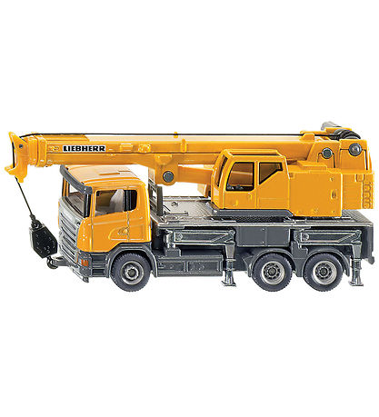 Siku Construction Truck - 1:87 - Telescopic Crane Truck Siku Construction Truck - 1:87 - Telescopic Crane Truck