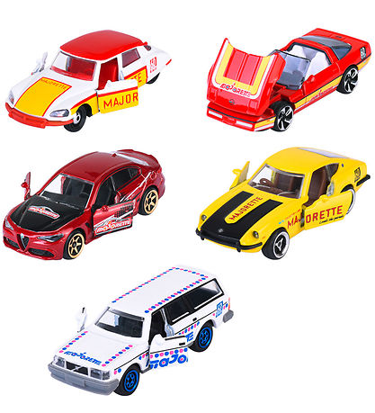 Majorette Auto's - 5-pack - Jubileumeditie