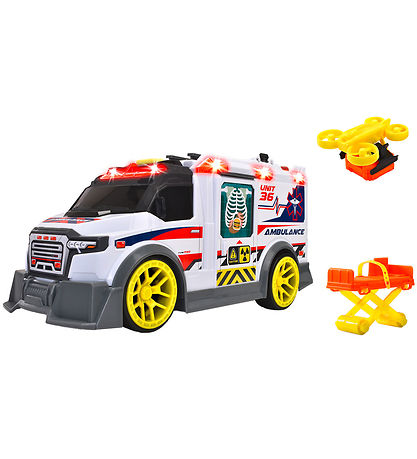 Dickie Toys Ambulance - Licht/geluid