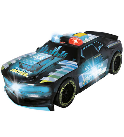 Dickie Toys Auto - Ritmepatrouille - Licht/geluid
