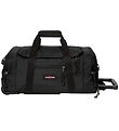 Eastpak 여행 가방 포함 바퀴 - 레더페이스 S 41L - 블랙