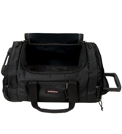 Eastpak 여행 가방 포함 바퀴 - 레더페이스 S 41L - 블랙
