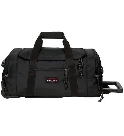 Eastpak 여행 가방 포함 바퀴 - 레더페이스 S 41L - 블랙