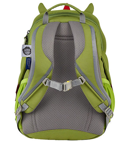 Affenzahnn Backpack - Large - Friend Dragon - Green Affenzahnn Backpack - Large - Friend Dragon - Green