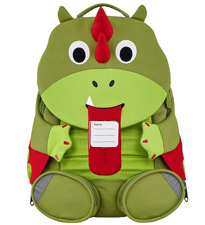 Affenzahnn Backpack - Large - Friend Dragon - Green Affenzahnn Backpack - Large - Friend Dragon - Green