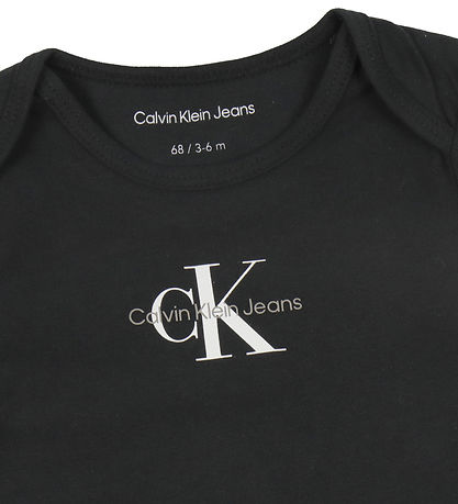 Calvin Klein Body L/æ - Monogramm - Ck Black Calvin Klein Body L/æ - Monogramm - Ck Black