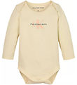 Calvin Klein Bodysuit L/æ - Monogram - Afterglow/Pink Sand
