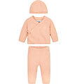 Calvin Klein Gift Box - Blouse/Trousers/Beanie - Knitted - Pink  Calvin Klein Gift Box - Blouse/Trousers/Beanie - Knitted - Pink