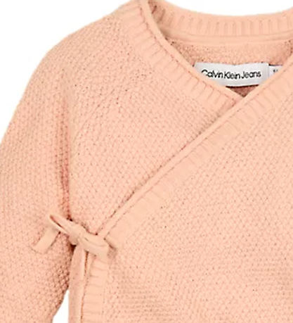 Calvin Klein Gift Box - Blouse/Trousers/Beanie - Knitted - Pink 