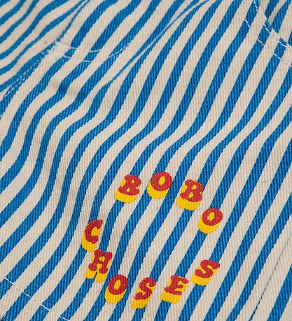 Bobo Choses Shorts - Circle Stripes - Blue