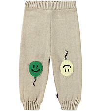 Molo Trousers - Knitted - Sun - Balloon Smile