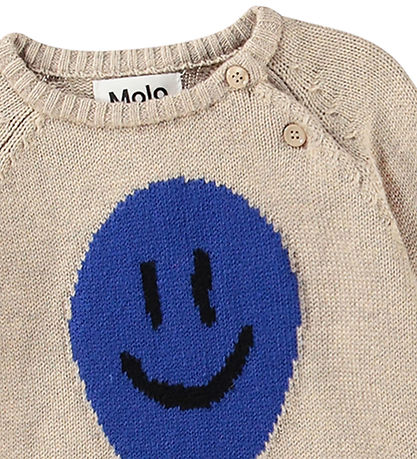 Blouse Molo - Tricoté - Bénisse - Sourire en ballon