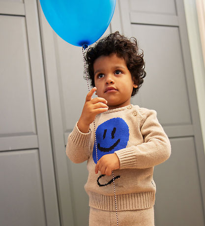Blouse Molo - Tricoté - Bénisse - Sourire en ballon