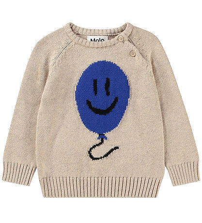 Blouse Molo - Tricoté - Bénisse - Sourire en ballon
