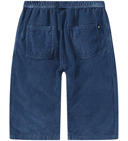 Molo Trousers - Corduroy - Sois - Calm Fjord Molo Trousers - Corduroy - Sois - Calm Fjord