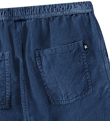 Molo Trousers - Corduroy - Sois - Calm Fjord Molo Trousers - Corduroy - Sois - Calm Fjord