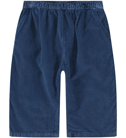 Molo Trousers - Corduroy - Sois - Calm Fjord Molo Trousers - Corduroy - Sois - Calm Fjord