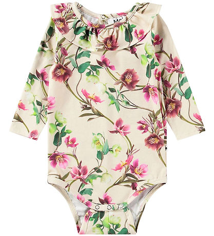Molo Bodysuit L/æ - Freya - Hellebore