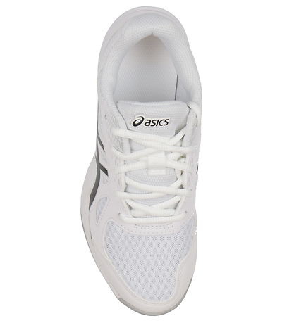 Asics Shoes - Upcourt 6 GS - White/Black Asics Shoes - Upcourt 6 GS - White/Black