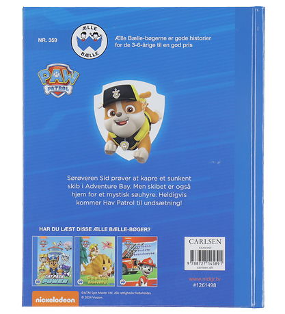 Forlaget Carlsen Book - The Puppies Save a Sea Monster - Paw Pat Forlaget Carlsen Book - The Puppies Save a Sea Monster - Paw Pat