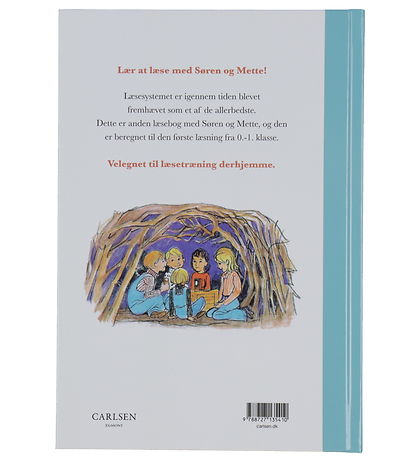 Livre de lecture Forlaget Carlsen - Søren et Mette et Jep - 0e-1 Livre de lecture Forlaget Carlsen - Søren et Mette et Jep - 0e-1