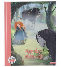 Forlaget Carlsen Book - Merida's Wild Ride - Disney - Danish Forlaget Carlsen Book - Merida's Wild Ride - Disney - Danish