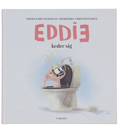 Forlaget Carlsen Book - Eddie Bored - Danish