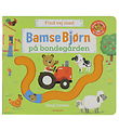 Forlaget Carlsen Book - Find Your Way with Soft Toy Bear: On the Forlaget Carlsen Book - Find Your Way with Soft Toy Bear: On the